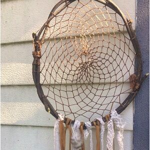 Handmade dream catcher